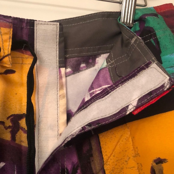 NWT JUST B Board Shorts (M-90) - Picture 6 of 8